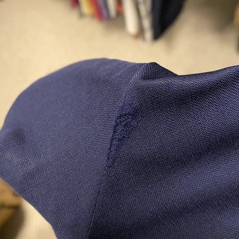 Indochino - Less than a year of normal use.  The fabric is CHEAP and doesn't last. - Men's Clothing Near Me - Houston, Texas