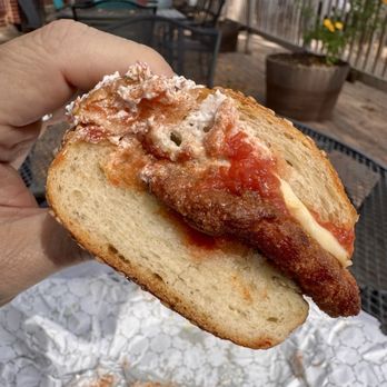 Green Heron - Chicken Parm - Sandwiches Near Me - Wethersfield, Connecticut
