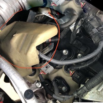 Corwin Toyota - high pressure fuel pump sound insulation foam pad loose going to fly away - Auto Parts & Supplies Near Me - Bellevue, Nebraska