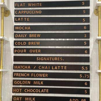 State and Jones Coffee - Menu - Coffee & Tea Near Me - Johns Creek, Georgia