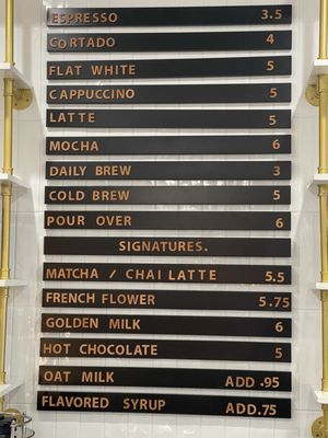 Menu photo 1 State and Jones Coffee Johns Creek, GA
