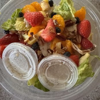 Panera Bread - Strawberry Poppyseed Chicken Salad received - Salad Near Me - Murphy, Texas