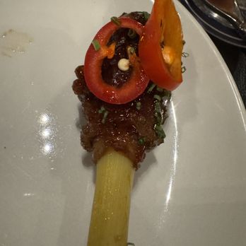 Sunda New Asian - River North - Lemongrass beef kabob - Asian Fusion Near Me - Chicago, Illinois Sunda New Asian - River North - Lemongrass beef kabob - Asian Fusion Near Me - Chicago, Illinois