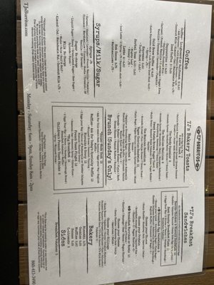 Menu photo 5 TJ's Burritos East Granby, CT Menu photo 5 TJ's Burritos East Granby, CT
