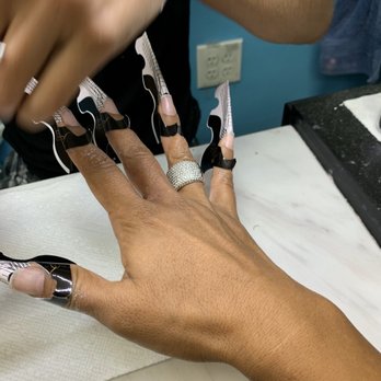 2Cute Salon - New set - Nail Salons Near Me - North Miami Beach, Florida