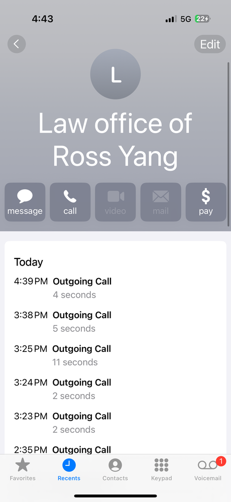 Law Office of Ross Yang - immigration attorney in Pasadena, CA