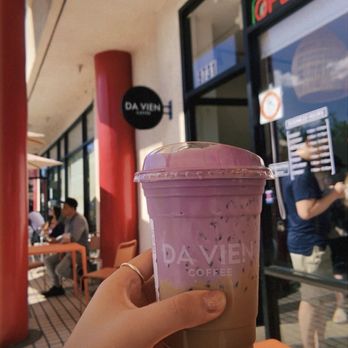 Da Vien Coffee - Ube Coffee - Desserts Near Me - Westminster, California