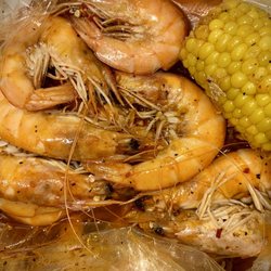 Krackin Cajun Seafood House - Shrimp boil