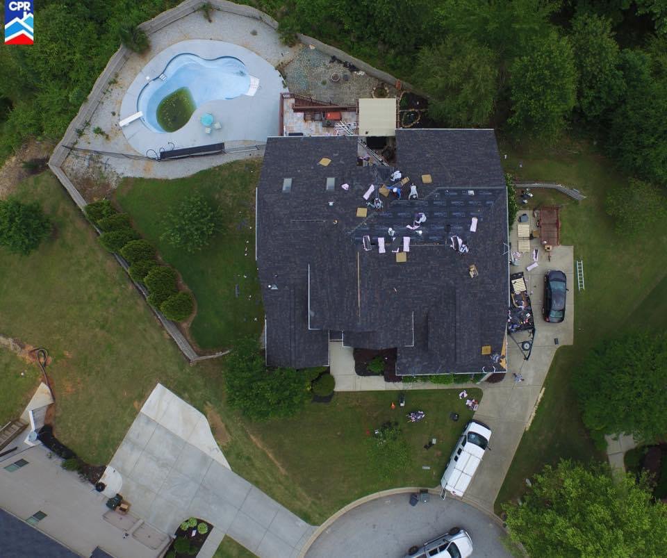 Slide of Certified Professional Roofing