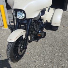 New fenders  new fairing