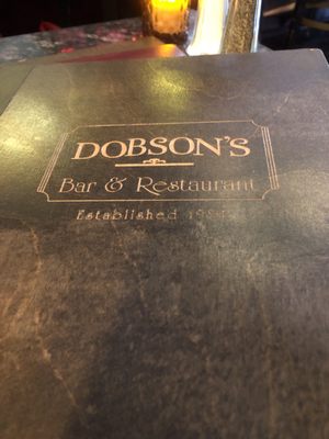 Menu photo 6 Dobson's Bar & Restaurant San Diego, CA Menu photo 6 Dobson's Bar & Restaurant San Diego, CA