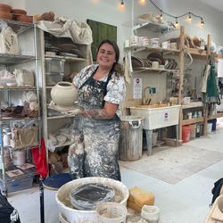 Mudd Studio - Making a large vase is always a fun challenge