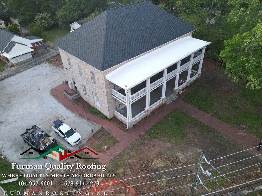 Slide of Furman Quality Roofing