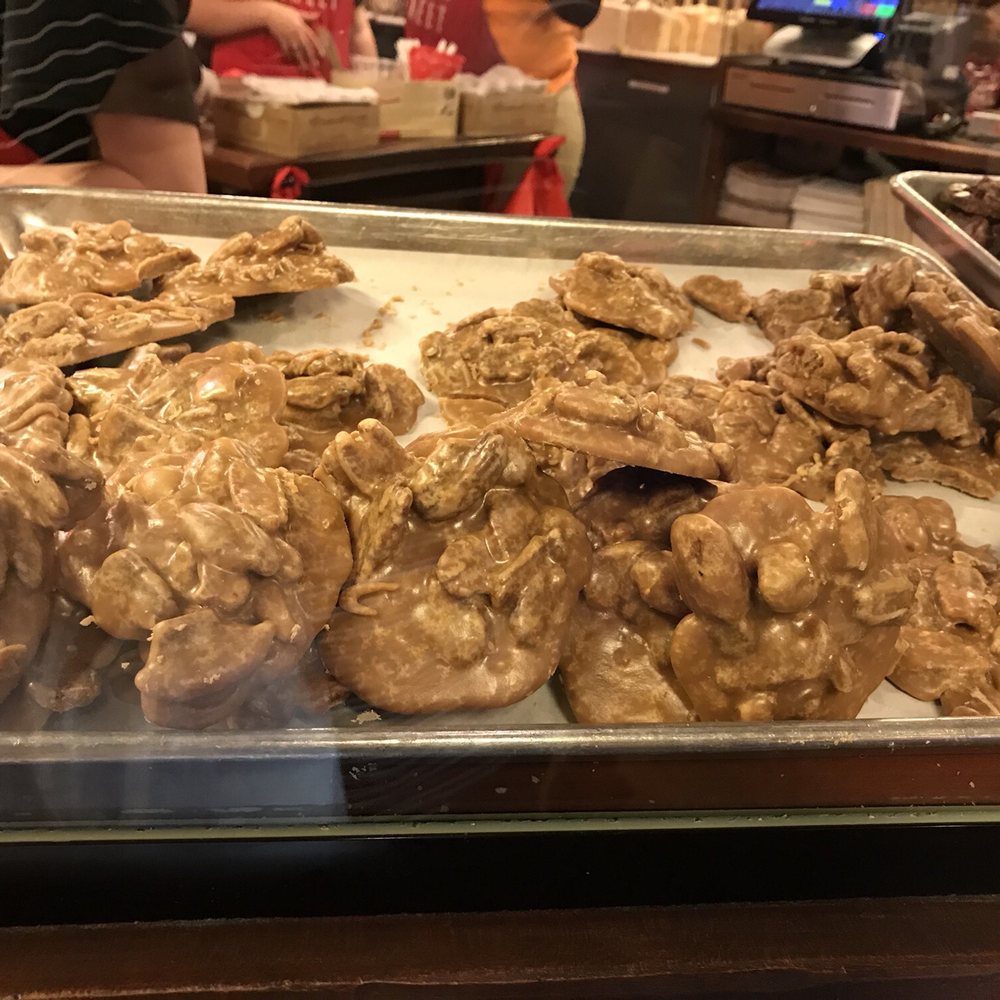 River Street Sweets - Original pralines - Desserts Near Me - Savannah, Georgia River Street Sweets - Original pralines - Desserts Near Me - Savannah, Georgia