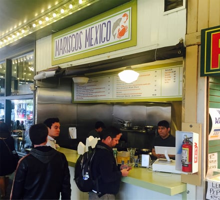 Mariscos Mexico by null