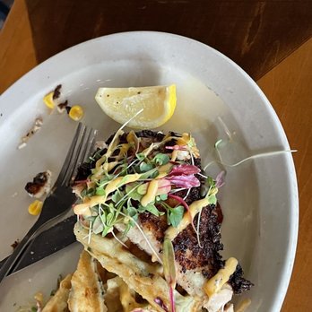 Empire Cafe - burnt chicken - Breakfast & Brunch Near Me - Houston, Texas Empire Cafe - burnt chicken - Breakfast & Brunch Near Me - Houston, Texas