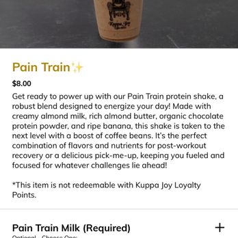 Kuppa Joy Grand Cafe - Ordered!! - Coffee & Tea Near Me - Fresno, California