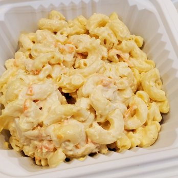 Aloha BBQ - Macaroni Salad ($3.55) - Hawaiian Near Me - San Francisco, California Aloha BBQ - Macaroni Salad ($3.55) - Hawaiian Near Me - San Francisco, California