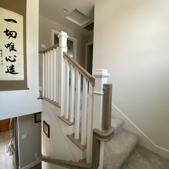 Baron Construction and Remodeling - Some subcontractor work was beautiful, rail and carpet came in nice - General Contractors Near Me - Saratoga, California