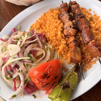 Ali Baba - Lamb Shish Kebab - Turkish Near Me - Boston, Massachusetts