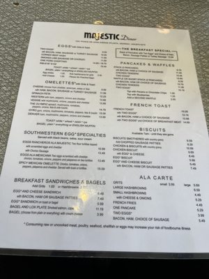 Majestic Diner by null