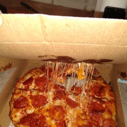 Domino's Pizza - Over an hour for delivery.