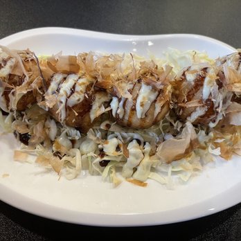 Mikado Sushi & Grill - Takoyaki (appetizer) - Japanese Near Me - Lansing, Michigan