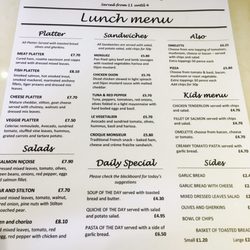 Maison Mayci - Lunch menu...