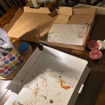Lisa's Pizzeria - Boom empty pizza boxes Delish! - Pizza Near Me - Milwaukee, Wisconsin Lisa's Pizzeria - Boom empty pizza boxes Delish! - Pizza Near Me - Milwaukee, Wisconsin