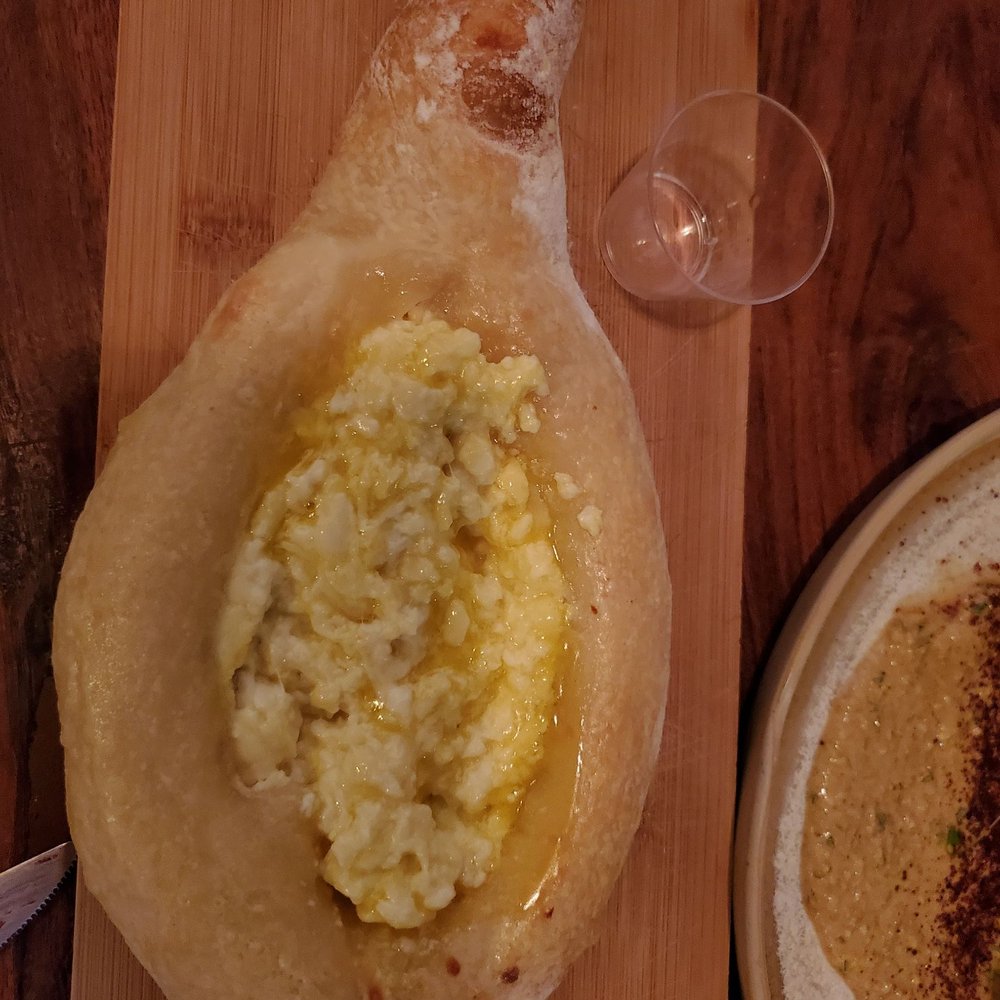 Dediko - Adjar Khachapoupri was melting in our mouth! - Georgian Near Me - Vancouver, Washington