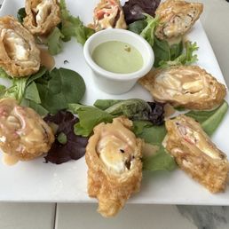 Crab Puffs Crab Puffs