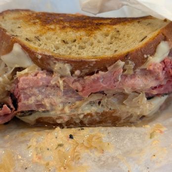Big Ange's Eatery - Reuben. The best I've ever had. The slight smoky flavor is.. chef's kiss - Sandwiches Near Me - Arlington Heights, Illinois