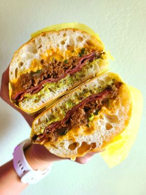 El Pirata Tortas (Sandwich) Burritos by null