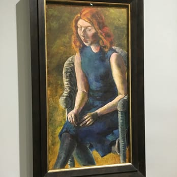 Städel Museum - Junge Frau im Korbstuhl (ca. 1933/44) - Hanns Ludwig Katz #YelpTravel16 - Museums Near Me - Frankfurt, HE Städel Museum - Junge Frau im Korbstuhl (ca. 1933/44) - Hanns Ludwig Katz #YelpTravel16 - Museums Near Me - Frankfurt, HE