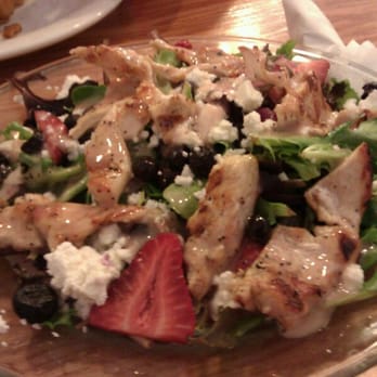 Grand Day Cafe - Grilled chicken salad with fruit, feta and citrus vinaigrette YUM #BestThingIAteCbus - Breakfast & Brunch Near Me - Columbus, Ohio Grand Day Cafe - Grilled chicken salad with fruit, feta and citrus vinaigrette YUM #BestThingIAteCbus - Breakfast & Brunch Near Me - Columbus, Ohio