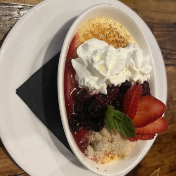 Hungry Goat Scratch Kitchen & Wine Bar - Crème brûlée - Wine Bars Near Me - Morrison, Colorado