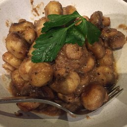 Garlic mushrooms - not good Garlic mushrooms - not good