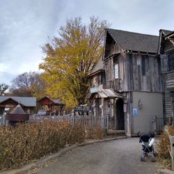The main daytime haunted house