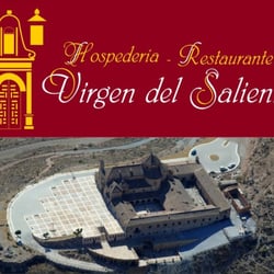 Virgen del Saliente - Hospederia - Restaurante Santuario del Saliente; Comidas Tipicas,  tapas, carta, menú diario  para celebraciones. Alojamiento