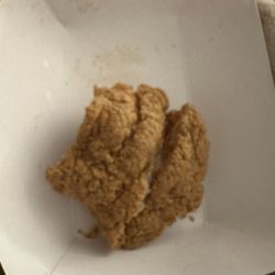 Louisiana Famous Fried Chicken - Half pcs of fish for $4.00