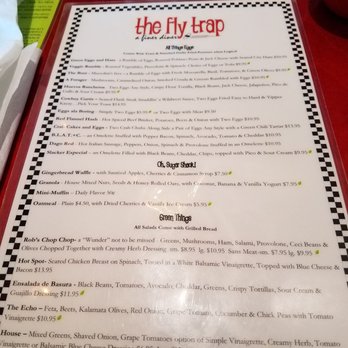 The Fly Trap - Menu - Diners Near Me - Ferndale, Michigan The Fly Trap - Menu - Diners Near Me - Ferndale, Michigan