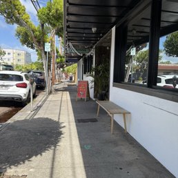 Exterior outside entrance of Banyans Craft Kitchen and Lounge - Front of the restaurant - Kailua, Hawaii Exterior outside entrance of Banyans Craft Kitchen and Lounge - Front of the restaurant - Kailua, Hawaii