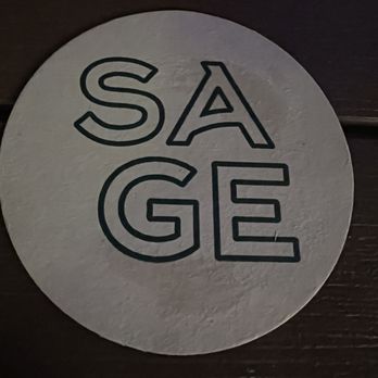 Sage Restaurant - a sign that says sage - New American Near Me - Tallahassee, Florida