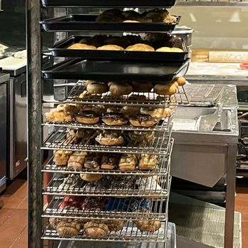 Yum Yum Donuts - a rack of doughnuts - Donuts Near Me - Burbank, California Yum Yum Donuts - a rack of doughnuts - Donuts Near Me - Burbank, California