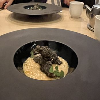 Miku - Atlantic lobster risotto - Japanese Near Me - Vancouver, British Columbia Miku - Atlantic lobster risotto - Japanese Near Me - Vancouver, British Columbia