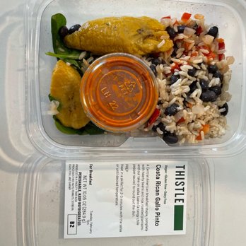 Thistle - Puerto rican rice for breakfast - not my fav - Food Delivery Services Near Me Thistle - Puerto rican rice for breakfast - not my fav - Food Delivery Services Near Me