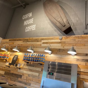Coffin House Coffee - Whaaaa?! How cool right?! - Coffee & Tea Near Me - Concord, North Carolina