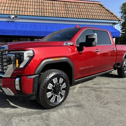 Fernandez Car Wash - 3 Step Pain Correction 
Premium Ceramic Coating Applied 
Wheels Polished & Ceramic Coated 
Glass Coating 
Trim Coating 
Tire Coating