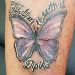 Immortal Tattoo - In honor of my best friend.