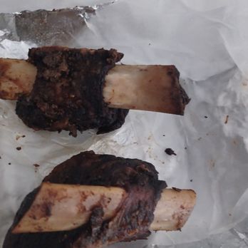 Brothers Smokehouse - Beef rib dry scorched and nasty - Soul Food Near Me - Inkster, Michigan Brothers Smokehouse - Beef rib dry scorched and nasty - Soul Food Near Me - Inkster, Michigan